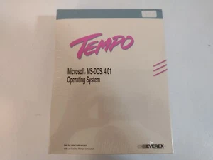 Rare - Tempo MS-DOS 4.01 - Picture 1 of 2