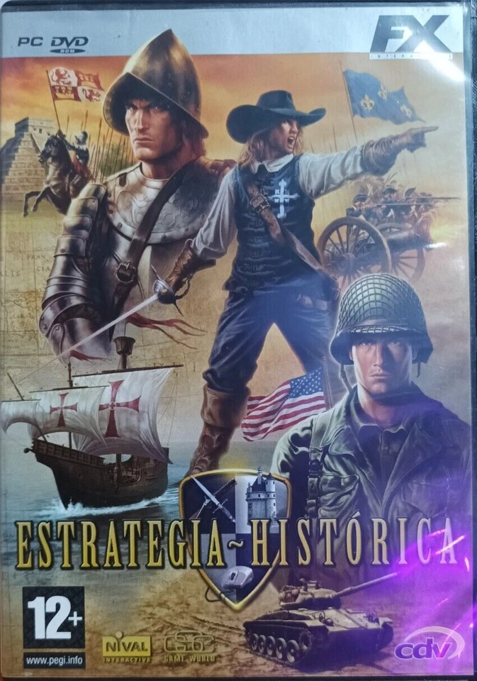 ESTRATEGIA HISTORICA - PC ★ Juego Físico ★ Fx Edición Retro Game  - Imagen 1 de 3