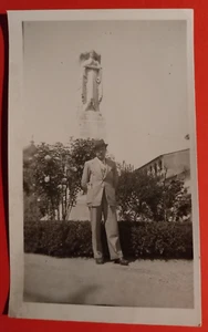 Foto Poggia Mirteto Monumento A Los Caídos 1940 C. ( F 15 / N°1 ) - Picture 1 of 3