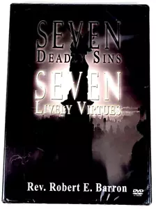 Seven Deadly Sins Seven Lively Virtues DVD (2007 Rev Robert E. Barron) New - Picture 1 of 2