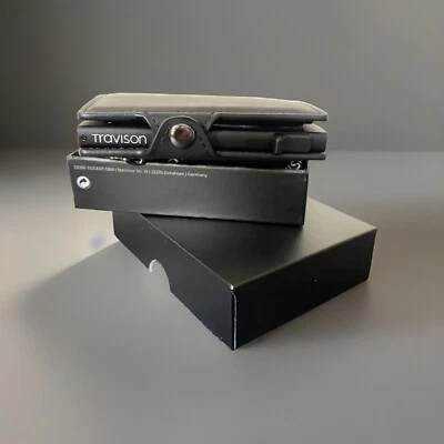 Travison Smart Wallet in dunkelgrau , Geldbörse , Neu, Siehe Beschreibung (18) - Bild 1 von 3