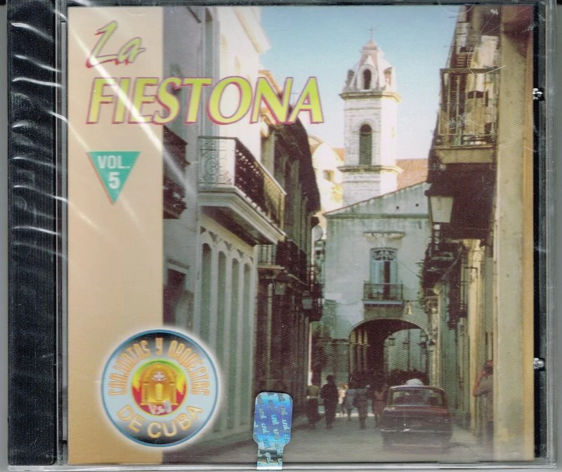 La Fiestona Vol 5   (Panart)    BRAND NEW SEALED    CD Foto 1 de 1