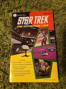 Star Trek The Enterprise Logs #1 de Golden Press 1976 S/C-Bueno - Imagen 1 de 2