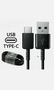 USB-C Data Charging Cable For Samsung Galaxy 10+ S9 S10 Note 8 9 Type C - Picture 1 of 1
