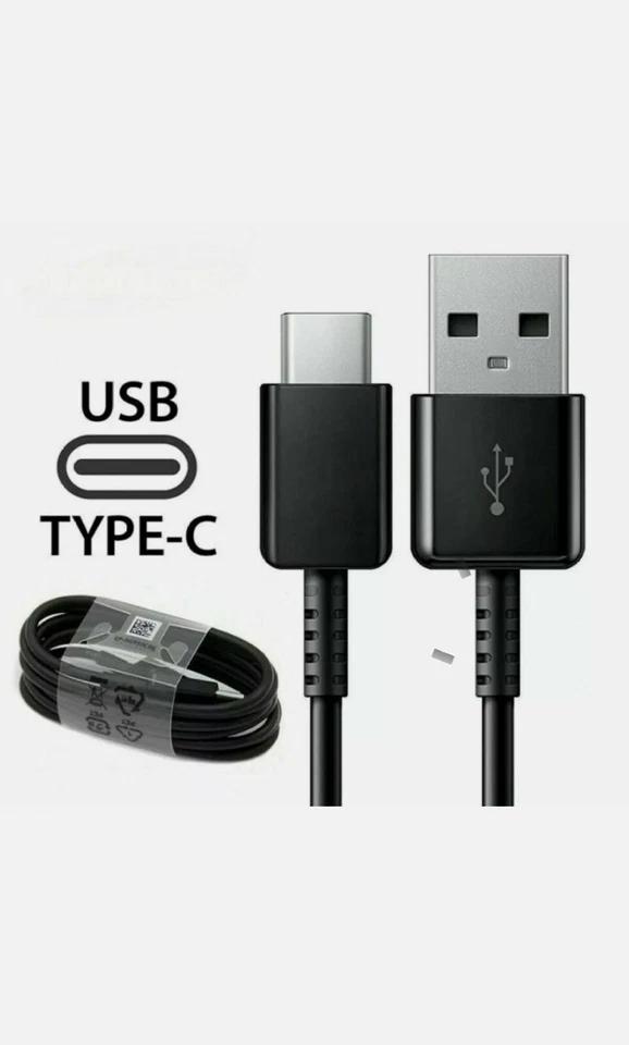  USB-C Data Charging Cable For Samsung Galaxy 10+ S9 S10 Note 8 9 Type C  - Image 1 of 1