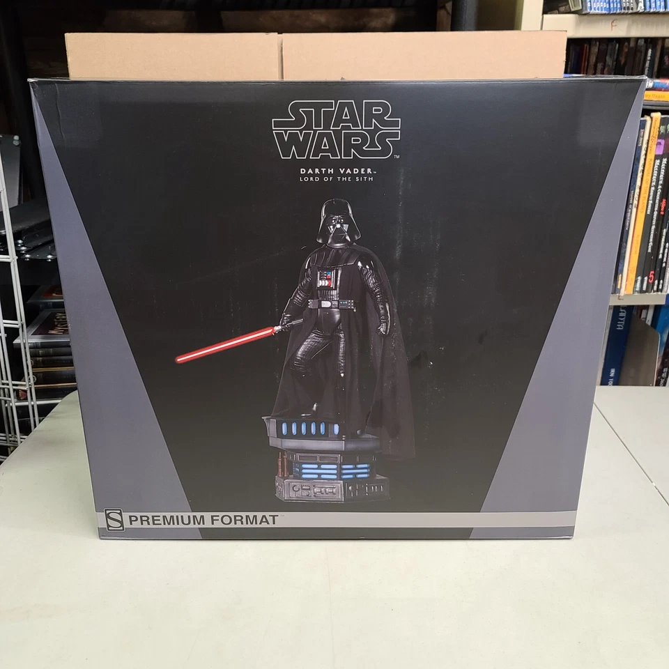 STAR WARS Darth Vader Lord of the Sith Sideshow Collectible Premium Format 2016 - Image 1 of 3