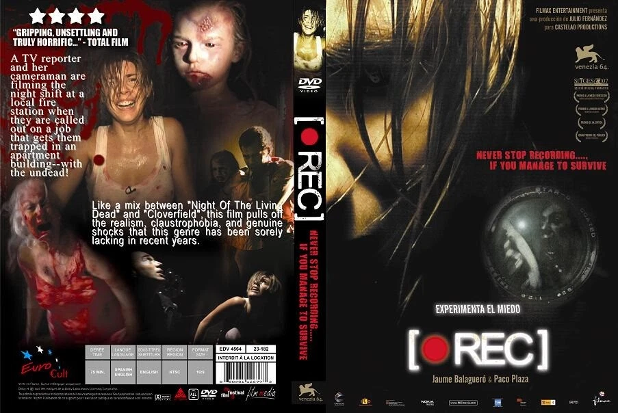 REC- Hong Kong RARE  Action movie - NEW DVD - Image 1 of 1