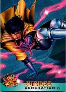 X-men 1996 Fleer XMEN #32 JUBLEE - Picture 1 of 2