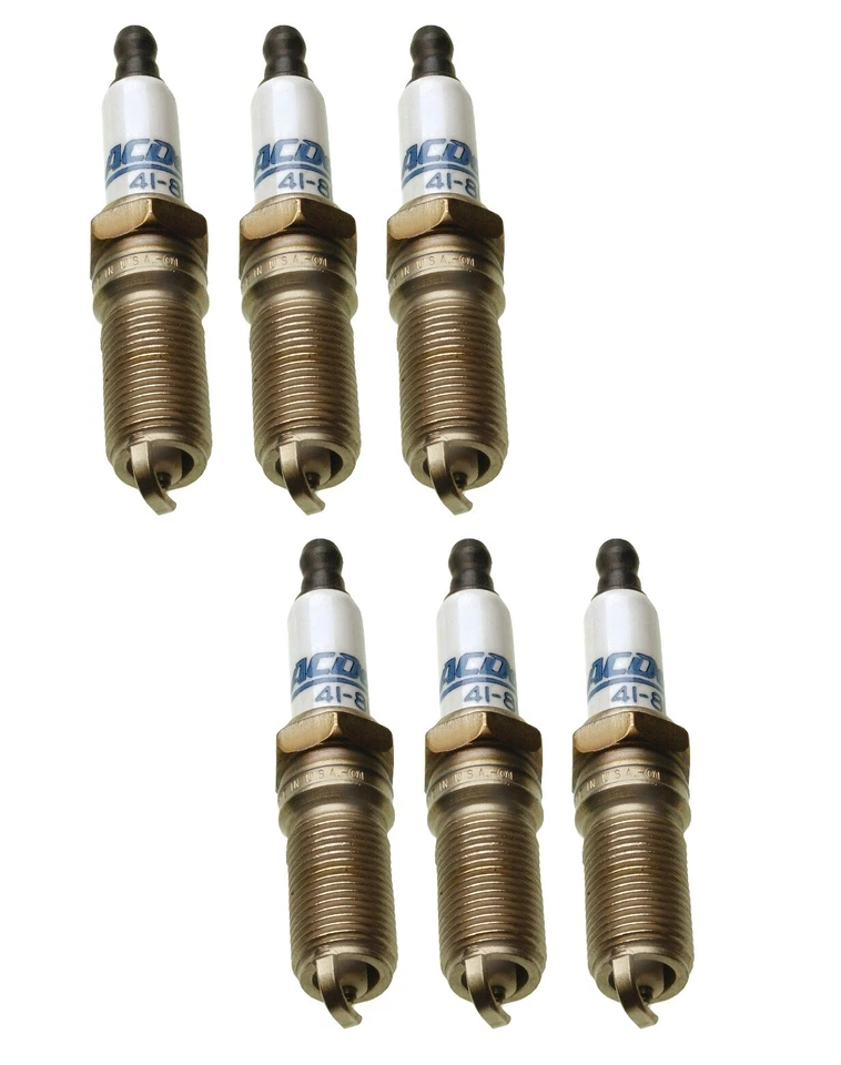 Juego de 6 bujías AcDelco para Buick Enclave LaCrosse GMC Acadia 2013 3,6 L V6 Foto 1 de 1