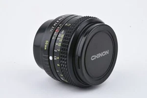 Chinon XR Rikenon 50mm F1.4 Prime Lens, Very Clean and Sharp, w/ caps - Picture 1 of 9