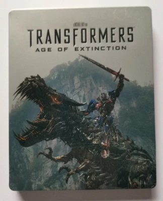 Transformers: Age Of Extinction Blu-Ray 3D Steelbook - Zavvi Limited Edition - Image 1 of 4