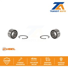 Rear Wheel Bearing Pair For BMW 328i 325i 325Ci Z4 Porsche Boxster 128i 323i Z3