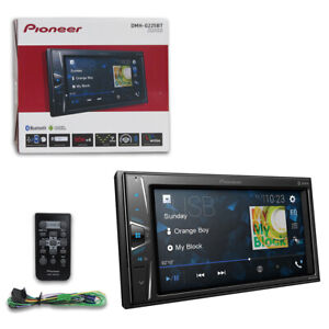 Pioneer DMH-G225BT 6.2" 2-DIN Car Radio USB Digital Media Receiver w/ Bluetooth