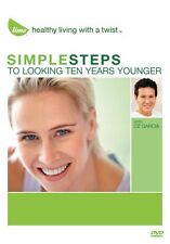 Simple Steps To Looking Ten Years Younger (DVD) Oz Garcia NEW