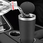 Car Trash Can Bin Durable Washable Leakproof Mini Car Cup Holder Garbage Can