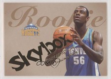 2003-04 Skybox Autographics /1500 Francisco Elson #61 Rookie RC