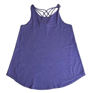 Ivivva by Lululemon Quiet Moments Purple Tank, 14 - Picture 1 of 8