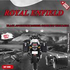 Royal Enfield Himalayan Scram 411 Black Adventure Panniers With Complete Rails