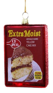 Cody Foster - Yellow Cake Mix Ornament - GO-9826Y - Picture 1 of 1