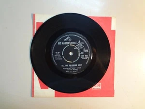 SCREAMING LORD SUTCH & SAVAGES: 'Til The Following Night-U.K. 7" 61 His Master's - Picture 1 of 2