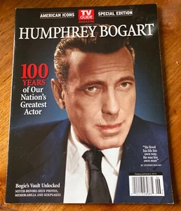 Humphrey Bogart 100 Yrs Our Nation's Greatest Actor TV Guide Spec. Ed. 2014 VGC - Picture 1 of 2
