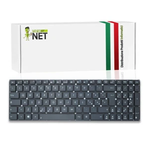 Clavier Italien Compatible pour ASUS R512M, X554, X554L, X554LA, F553, F553M - Picture 1 of 6