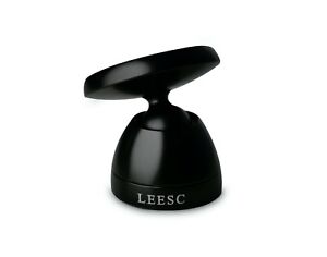 LEESC Magnetic Phone Holder MULTI-USE Mount Black Metal 360 Rotation Universal