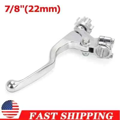 Manillar CNC de 7/8" embrague palanca mango percha para KAWASAKI KX 450 450F 450SR 450X Foto 1 de 4