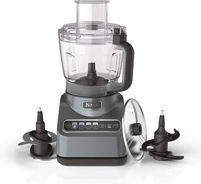 Ninja BN601 Professional Plus Food Processor 1000 Watts Auto-iQ (9A-OB) BN600 - Image 1 of 4