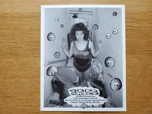 ZEEK SHECK Skin Graft Records 8x10 BLANCO Y NEGRO Foto de Prensa Años 90 EXPERIMENTAL  - Imagen 1 de 3