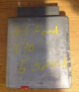 Ford F250 F350 2001 módulo de control del motor 6,8 ECM ECU PCM 1C3A-12A650-VA DWE0 - Imagen 1 de 8