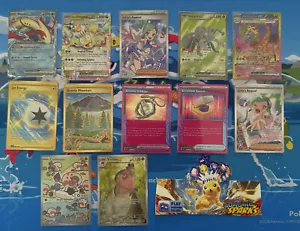 Surging Sparks Ultra Rare /191 - Pokemon TCG Cards ex DR UR IR SIR HR AR SV8 - Picture 1 of 7