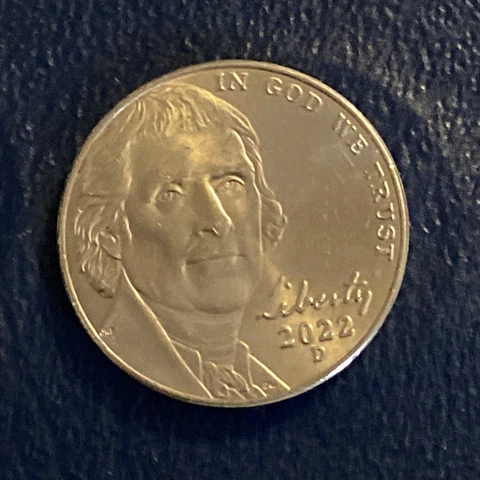 2022 D Jefferson Nickel • Buy 10 Get 50% Off • #221110 Cover