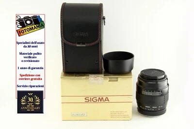Sigma 60-200 Macro Socket Minolta Af New 2 Years Of Warranty - Image 1 of 3