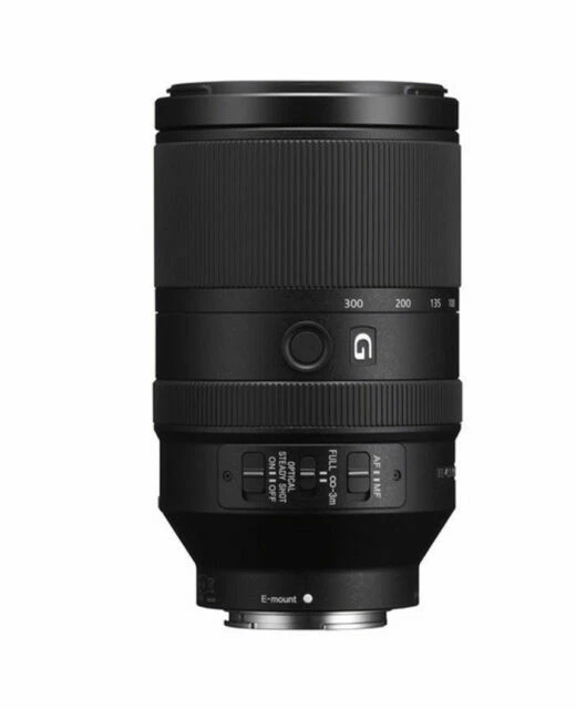Sony SEL 70 mm - 300 mm F/4.5-5.6 FE G OSS For Sony - Black