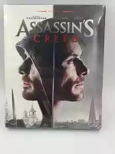 Assassin's Creed Blu-ray W/Collector's Sleeve Spanish Portuguese English NEW - Picture 1 of 1