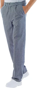 Pantalone Sale E Pepe Da Cuoco Chef Ristorante Pub Pizzeria Italy Syle 100% Coto - Foto 1 di 12