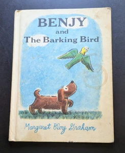 VTG 1971 Weekly Reader Book Club Ed. Benjy and the Barking Bird Hardcover - Bild 1 von 6