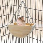 Durable Hamster Wooden Swing Toy Natural And Safe Exercise Molar Toy