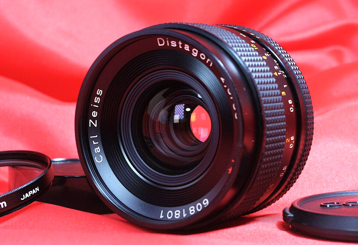 Contax 35mm Focal Camera Lenses for sale - eBay Contax 35mm Focal Camera Lenses for sale - eBay