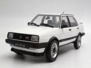1:18 VW Jetta GTX 16V Vehicle Resin Models Toys Limited Edition Collection Gift - Picture 1 of 7