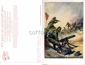 CARABINIERI REALI-ATTI EROICI-POLI NAPOLI ANCONA 1920-AUTORE PISANI-C26-46 - Imagen 1 de 1