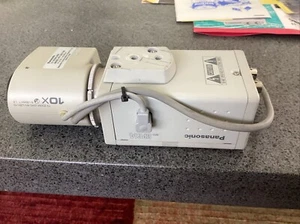 PANASONIC WV-CP614E COLOR CCTV CAMERA, 24V-AC, 50Hz , 5.2W - Picture 1 of 7