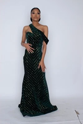 robe de soiree haute couture  - Photo 1/2