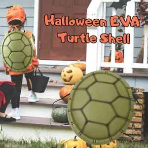 Turtle Shell Costume EVA Novelty Turtle Shell Backpack Cosplay Costume Party - Picture 1 of 10