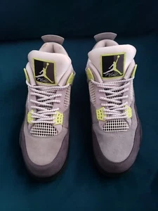 Jordan Retro 4 Neon 95 Size 11 OG Box  - Picture 1 of 7