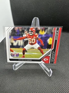2023 Panini Instant Football #28 Willie Gay Jr. Super Bowl LVIII Champs Chiefs - Picture 1 of 1