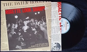 ROXETTE " LOOK SHARP! " SPANISH EDITION LP 1989 WITH INNER SLEEVE - Picture 1 of 5