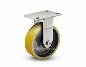 10A410VYTR 10" x 3" piastra rigida ruota Vulkollan® su ruota in ghisa tappo 5000 libbre - Foto 1 di 1