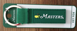 NEW MASTERS 2023 DOUBLE SIDED GREEN KEY CHAIN AUGUSTA